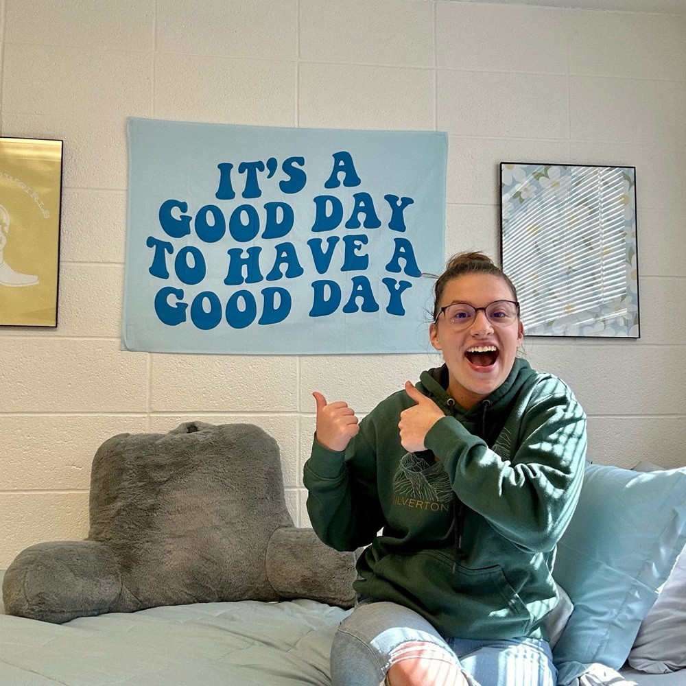 It’s a good day to have a good day tapestry